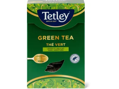 Tetley · Thé vert 100g