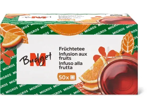 M-Budget · Infusion aux fruits 87.5g