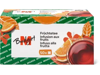 M-Budget · Infusion aux fruits 87.5g
