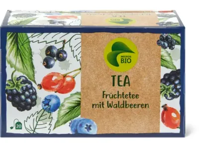 Infusion aux fruits · Bio, Baies des bois 40g