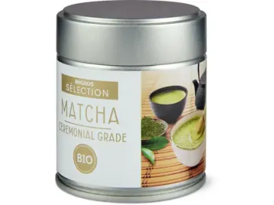 Sélection · Matcha · Bio 30g