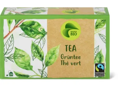 Thé vert · Bio 35g