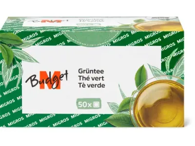 M-Budget · Thé vert 75g