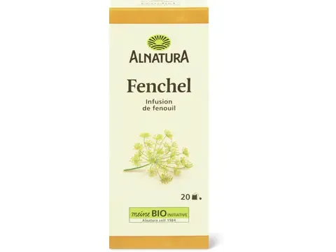 Alnatura · Infusion de fenouil · Bio 45g
