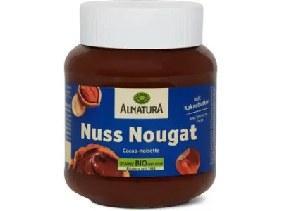 Alnatura · Pâte à tartiner · Bio, Cacao-noisette 400g