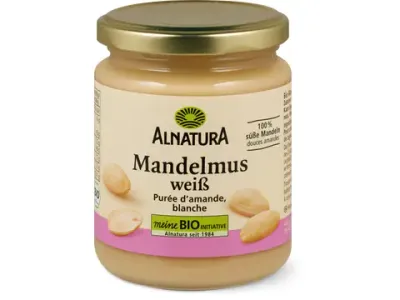 Alnatura · Purée d’amande · Bio, blanche 250g