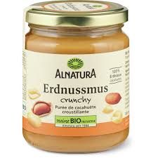 Alnatura · Purée de cacahuète · Bio, croustillante 250 g