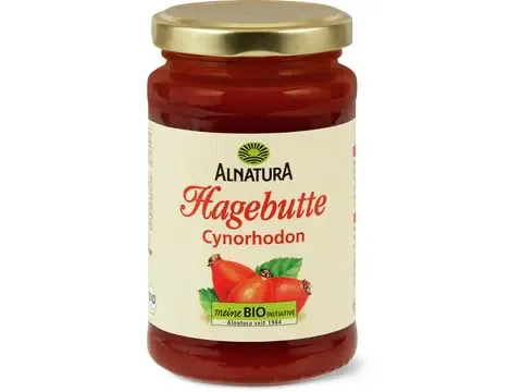 Alnatura · Confiture · Bio, Cynorhodon, végétalien 260 g