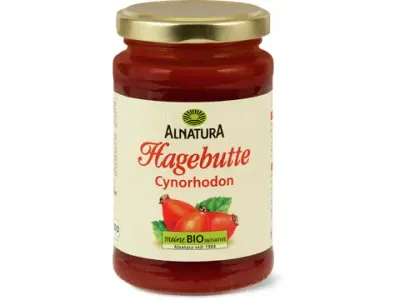 Alnatura · Confiture · Bio, Cynorhodon, végétalien 260 g