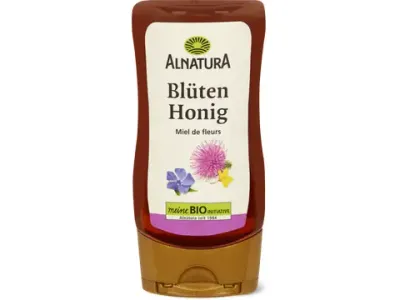 Alnatura · Miel de fleurs · Bio 350g