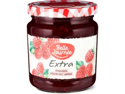 Belle Journée Extra · Confiture · Framboises 500g