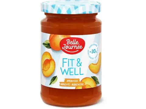 Belle Journée Fit &amp; Well · Confiture · Abricots 325g