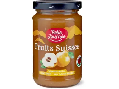 Belle Journée Fruits Suisses · Confiture · Coings suisses 350g