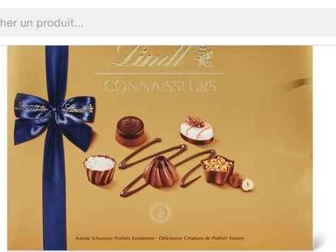 Lindt Connaisseurs · Pralinés 443g