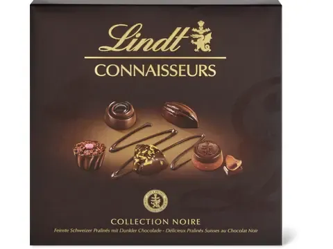 Lindt Connaisseurs · Pralinés · Collection Noire 140g