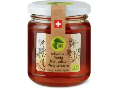 Miel suisse · Bio, liquide 250g
