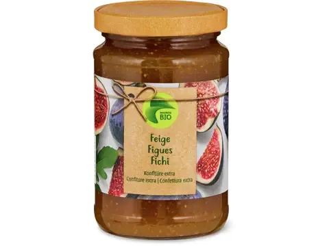 Confiture · Bio, Figues 350g