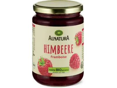 Alnatura · Confiture · Bio, Framboise, végétalien 420 g