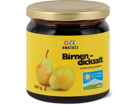 Amstutz · Jus de poire concentré · De la région 500g