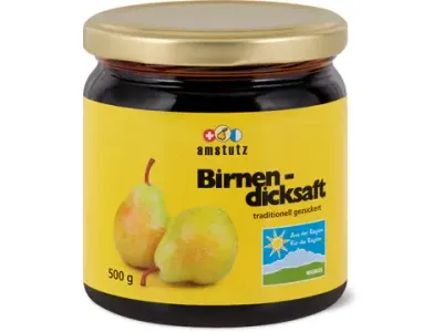 Amstutz · Jus de poire concentré · De la région 500g