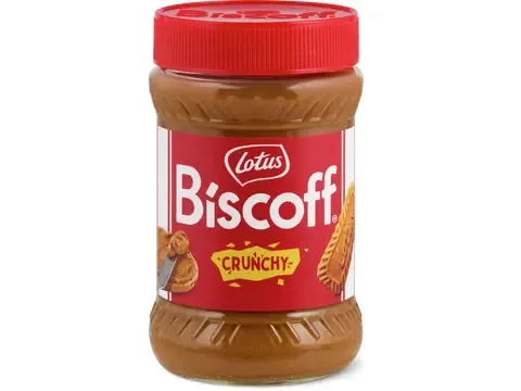 Lotus Biscoff · Pâte à tartiner · Crunchy 380 g