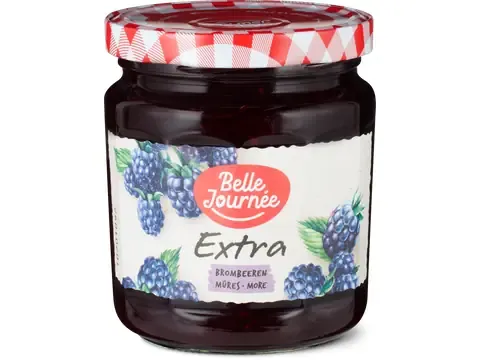 Belle Journée Extra · Confiture · Mûres 500g