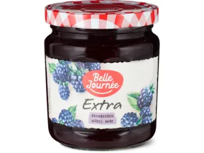 Belle Journée Extra · Confiture · Mûres 500g