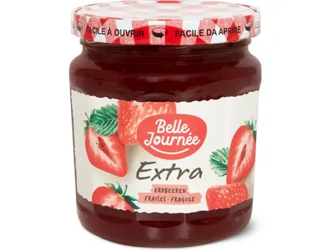 Belle Journée Extra · Confiture · Fraises 500g