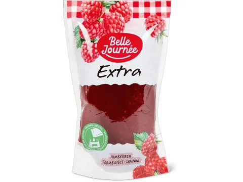 Belle Journée Extra · Confiture · Framboises 450g