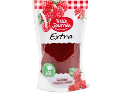 Belle Journée Extra · Confiture · Framboises 450g