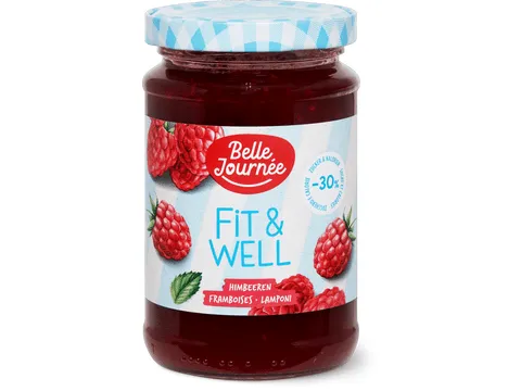 Belle Journée Fit &amp; Well · Confiture · Framboises 325g