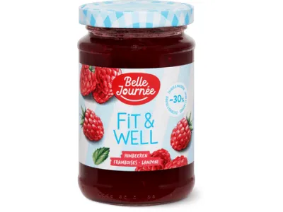 Belle Journée Fit &amp; Well · Confiture · Framboises 325g