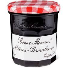 Bonne Maman · Confiture · Mûres 370 g