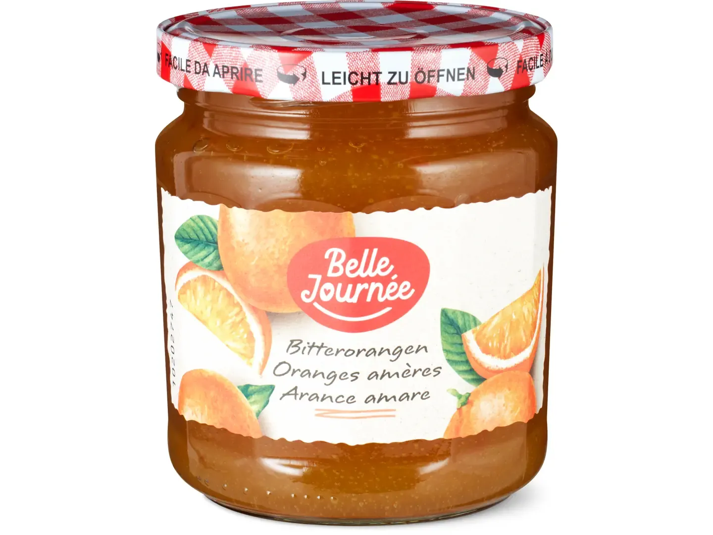 Belle Journée · Confiture · Oranges amères 500g