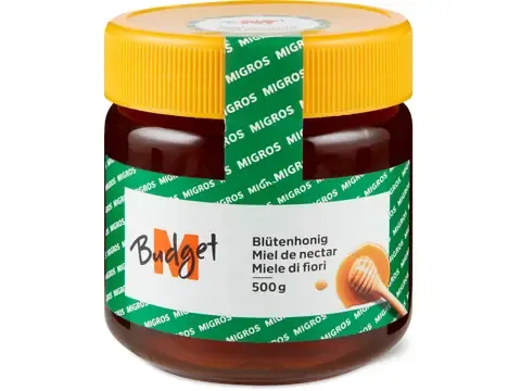 M-Budget · Miel de nectar · liquide 500g