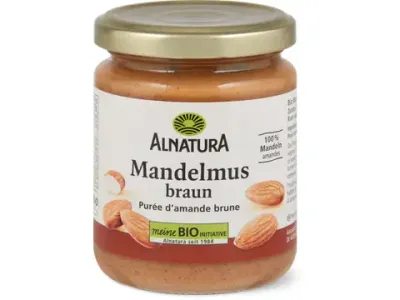 Alnatura · Purée d’amande · Bio, brune 250g