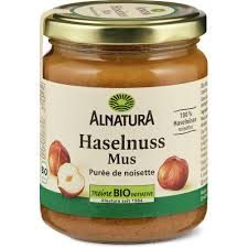 Alnatura · Purée de noisettes · Bio, végétalien 250 g