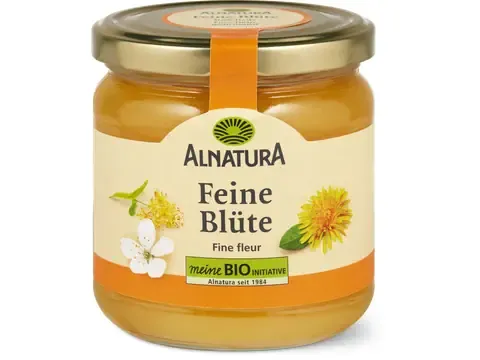 Alnatura · Miel · Bio, Fine fleur 500g