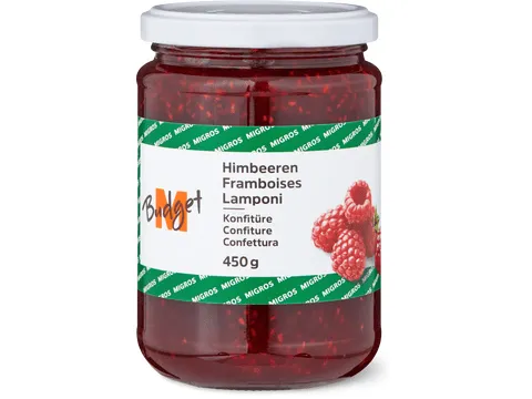 M-Budget · Confiture · Framboises 450g