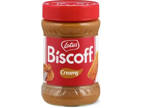 Lotus Biscoff · Pâte à tartiner · Creamy 400g