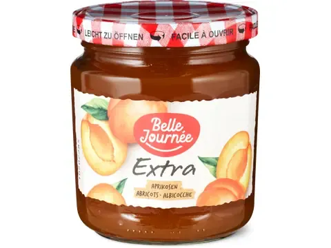 Belle Journée Extra · Confiture · Abricots 500g