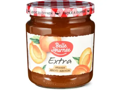 Belle Journée Extra · Confiture · Abricots 500g