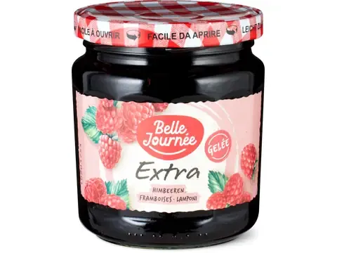 Belle Journée Extra · Gelée · Framboises 500g