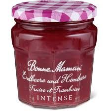 Bonne Maman · Confiture · Fraises et framboises 335 g