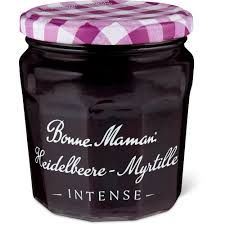Bonne Maman · Confiture · Myrtilles 335 g