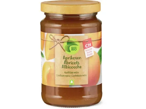 Confiture · Bio, Abricots 350g