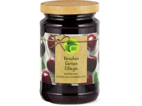 Confiture · Bio, Cerises 350g