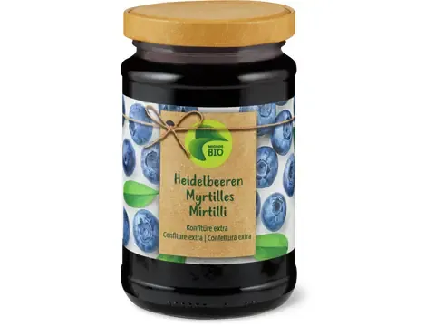Confiture · Bio, Myrtille 350g