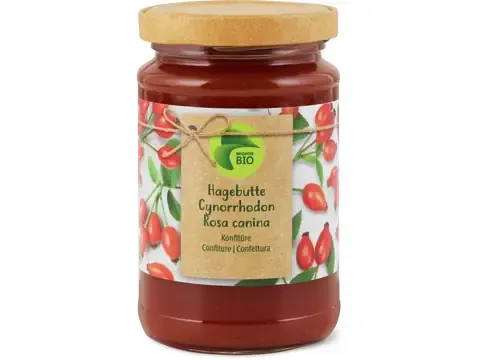 Confiture · Bio, Cynorhodon 350 g