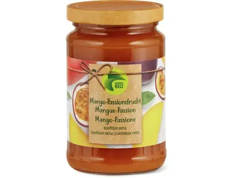 Confiture · Bio, Mangue-Passion 350g
